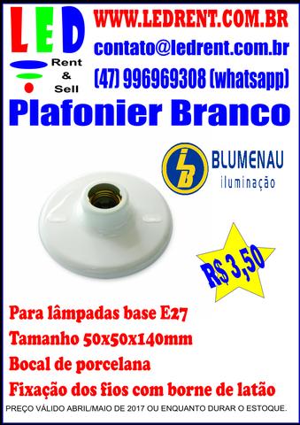 Plafonier Branco