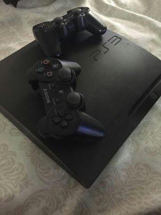 Play 3 Slim Completo Só venda