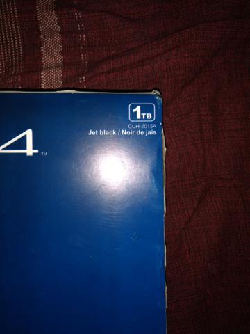 Playstation 4 zero sem uso 1tb leia tudo