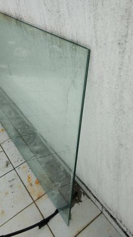 Porta de Vidro Temperado