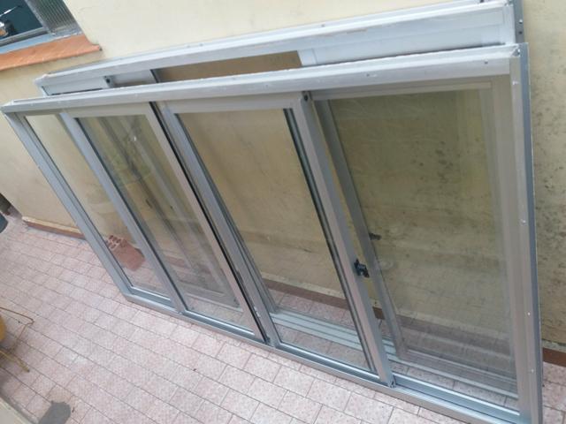 Portas e janelas alumínio