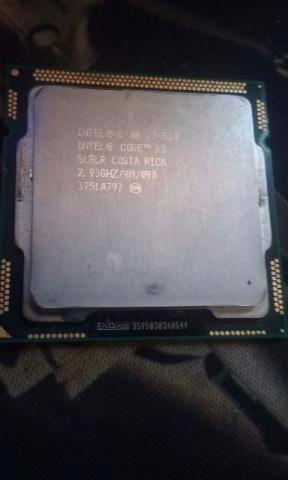 Processador de pc i3 primeira geração socket 
