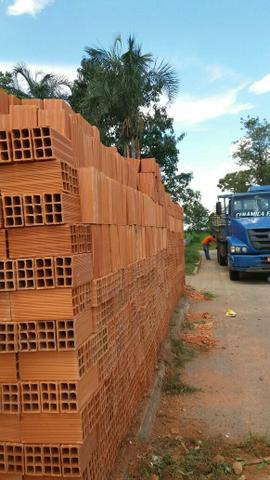 Promoção em tijolos 9x14x29 direto da cerâmica