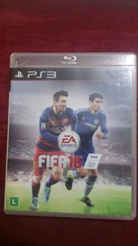 Ps3 - Fifa 16 / Português