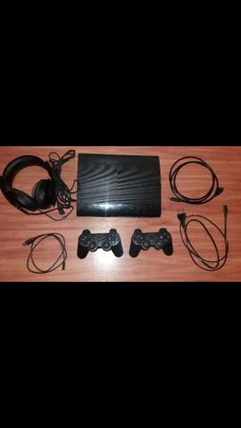 Ps3 slim, bem novo