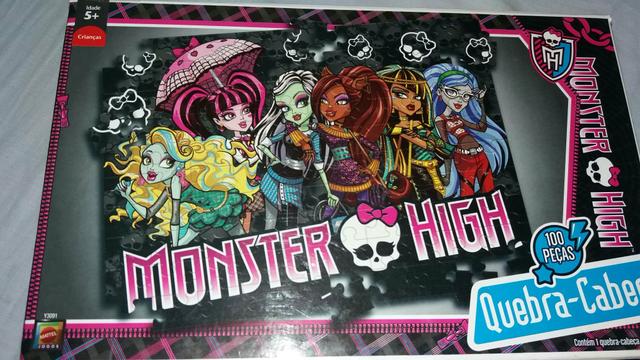 Quebra-Cabeça Monster High