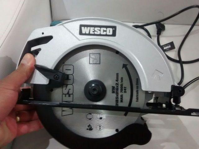 Serra Circular Wesco 220V W
