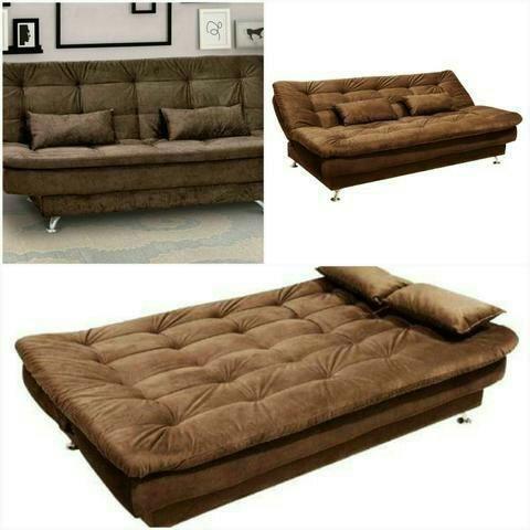 Sofá cama salome /super conforto/de luxo