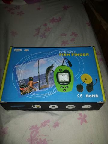 Sonar portátil o boto novo