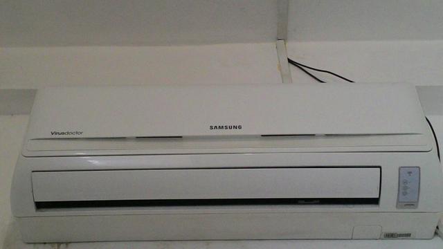 Split  BTUS Samsung Vírus Doctor