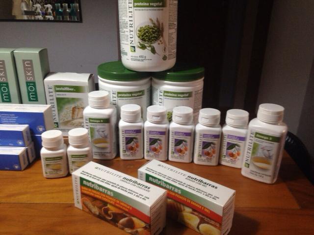 Suplementos e Vitaminas Amway