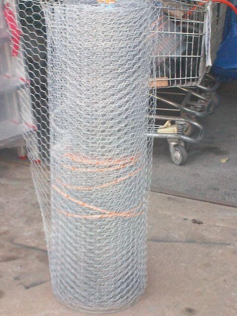 Tela para passarinho arame Mtr