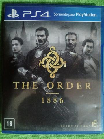 The order  ps4 seminovo