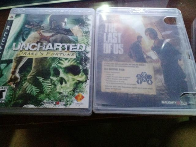 Uncharted + The Last of Us
