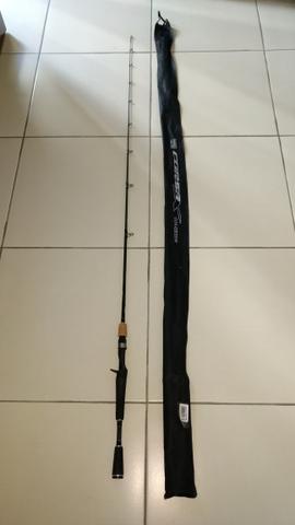 Vara para carretilha de pesca