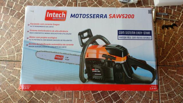 Vendo Motosserra nova Saw200 Intech Machine