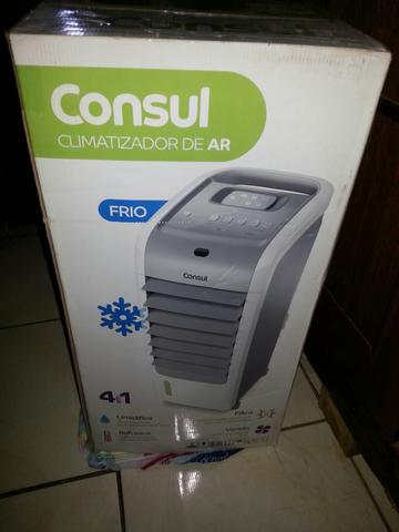 Vendo climatizador cônsul