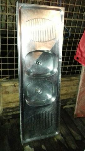 Vendo pia dupla concretada