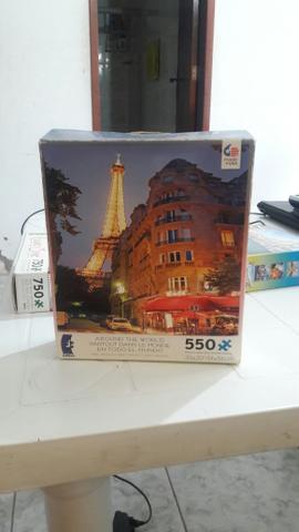 Vendo quebra-cabeça completo