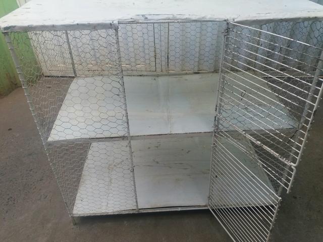 Vendo viveiro de aves