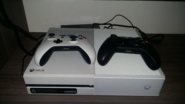 XBOX one Branco - Em perfeito estado!