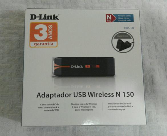Adaptador DLINK Wireless Novo