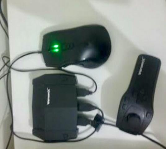 Adaptador mouse e teclado PS4 Xbox e Pc