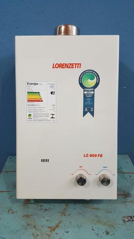 Aquecedor a Gás Lorenzetti LZ-800 EB