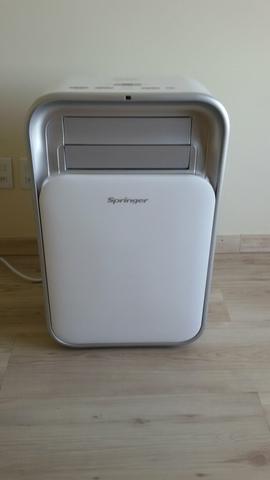 Ar cond portatil novo  BTU