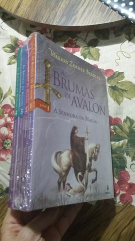 As Brumas de Avalon completo 4 volumes Marion Zimmer Bradley