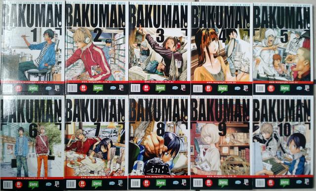 Bakuman coleção completa