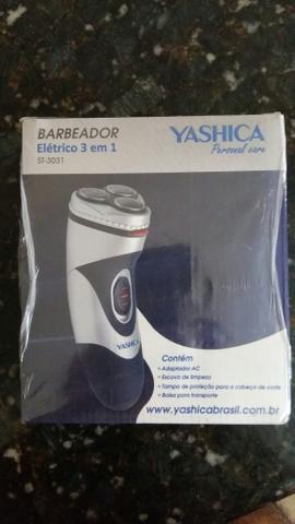 Barbeador elétrico yashica