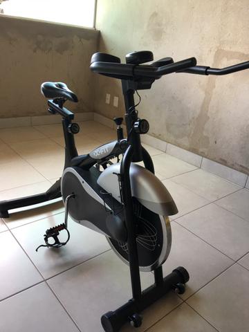 Bicicleta Ergométrica Xfit Xf002 Spinning Mecânica Com
