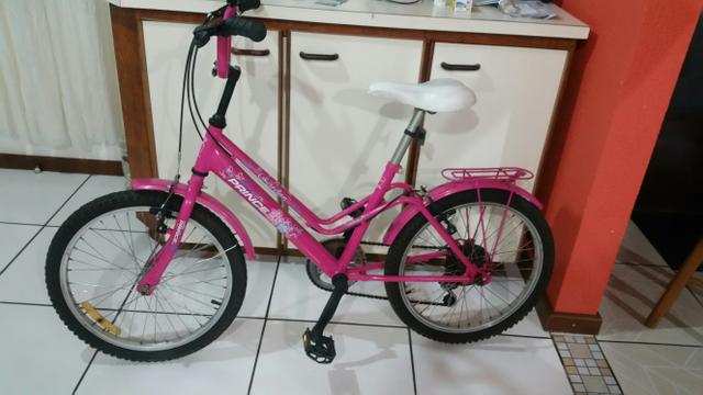 Bicicleta aro 16 só 