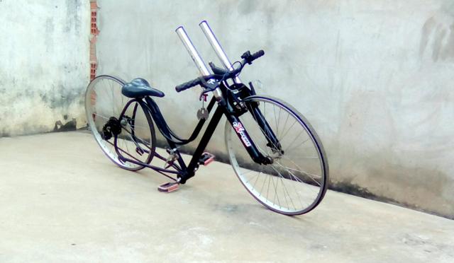 Bicicleta rebaixada