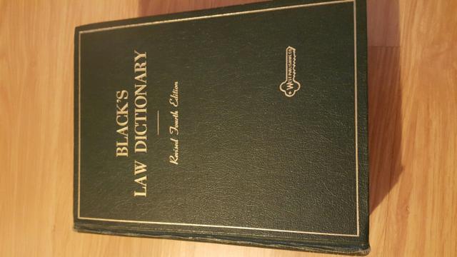 Black's Law Dictionary