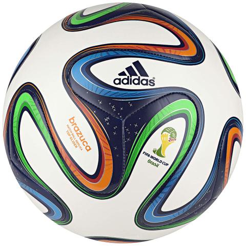 Bola de futebol adidas brazuca da copa oficial