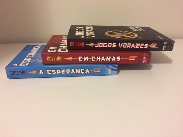 Box trilogia jogos vorazes