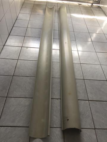 Calha PVC 10mm (7 unidades)