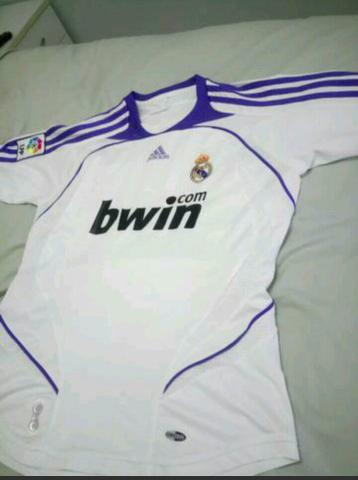 Camisa Real Madrid 