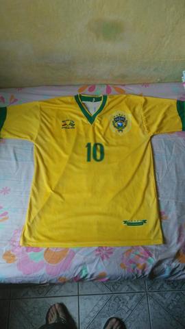 Camisa da seleção Brasileira de  Raridade