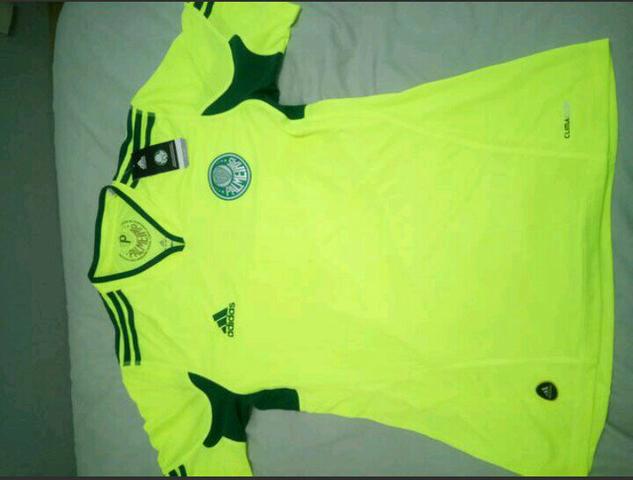 Camisa do Palmeiras Verde Limão