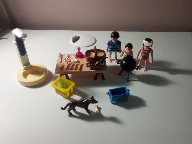 Churrasco em Família Playmobil