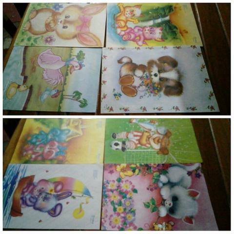 Coleção de papéis de carta