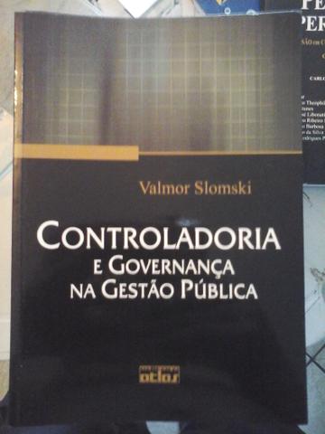 Controladoria e governança na gestão publica