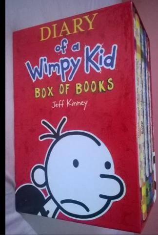 Diary of a Wimpy Kid (o diário de um banana em inglês) -