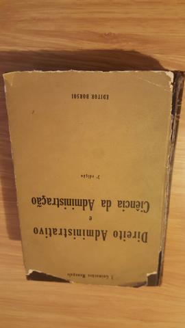 Direito Administrativo e a Ciência da Administração
