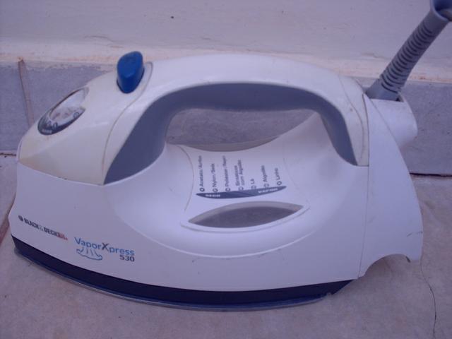 Ferro à Vapor Black&Decker - c/ Defeito