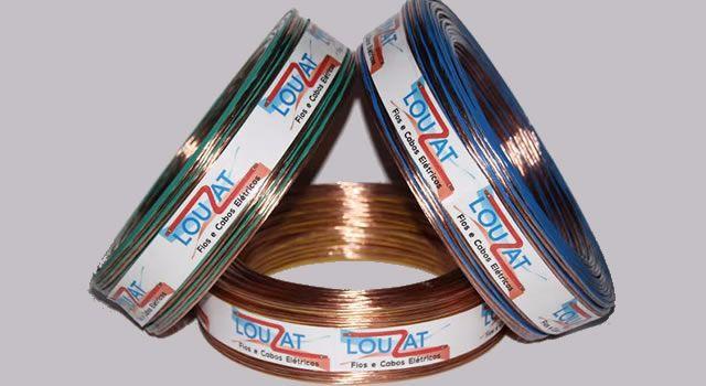 Fio cabinho certificado inmetro abnt, isolado 750 v