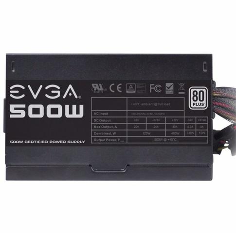 Fonte evga 500w